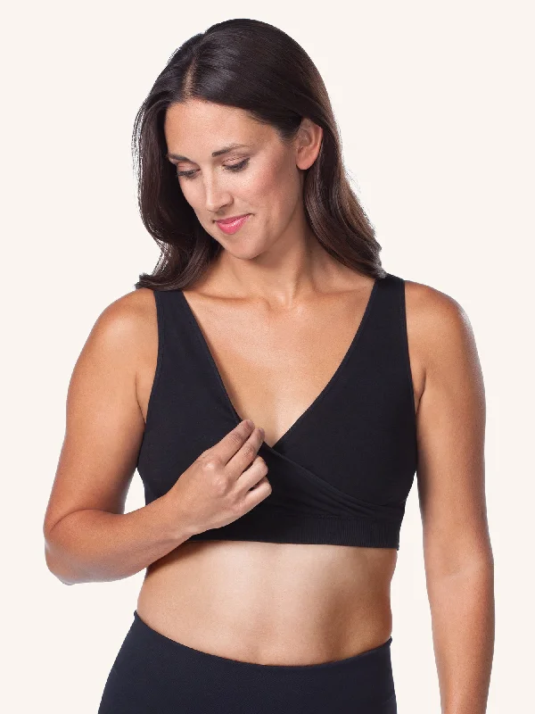 The Harmony - Crossover Comfort & Sleep Bra Soft Cup Bra