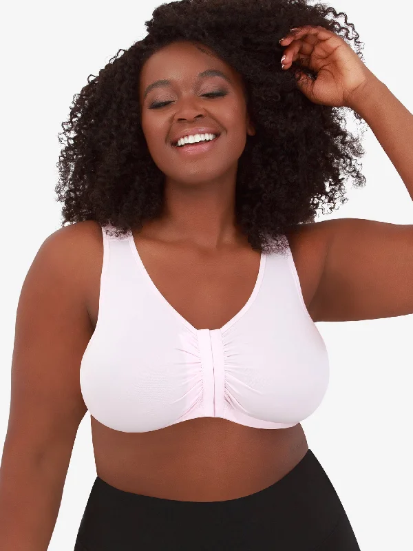 The Laurel - Seamless Comfort Front-Closure Bra Seamless Push-Up Bra