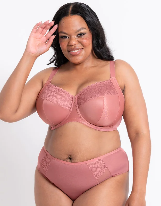 Adella Athena Full Cup Side Support Bra Rose Classic Wire-Free Bra