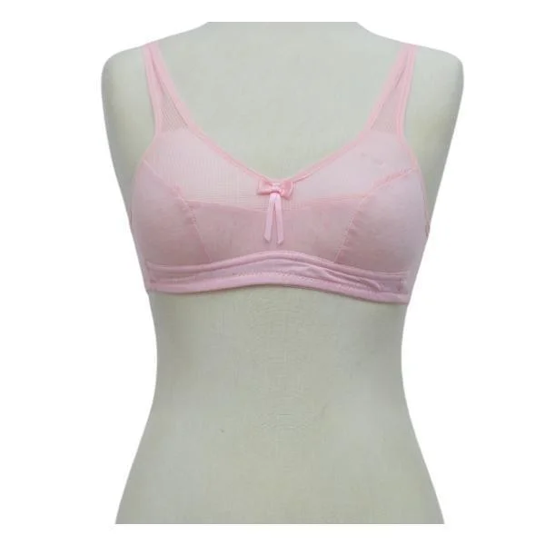 Cotton Bra  Buy online Comfortable bras uk Gym Girl Bra Minimalist Wireless Bra