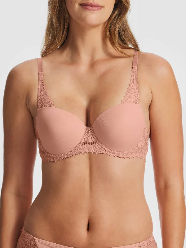 Daydream Contour Bra - DD015 Floral Lace Bra