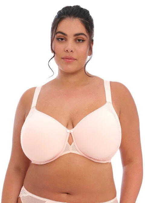 Elomi Charley Underwire Molded Spacer Bra, Ballet Pink | Elomi Molded Spacer Bra | Pink Elomi Charley Bra Full Support Bra Elomi Charley Underwire Molded Spacer Bra, Ballet Pink | Elomi Molded Spacer Bra | Pink Elomi Charley Bra Full Support Bra