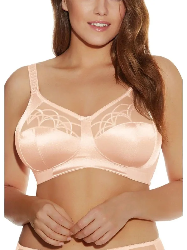 Latte Cate Wire-Free Bra Soft Strapless Bra