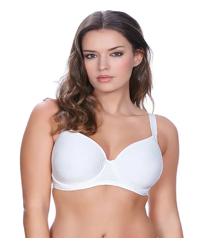Freya Idol Underwire Molded Balcony Bra, White | White Freya Idol Bra Feminine Lace Bra Freya Idol Underwire Molded Balcony Bra, White | White Freya Idol Bra Feminine Lace Bra