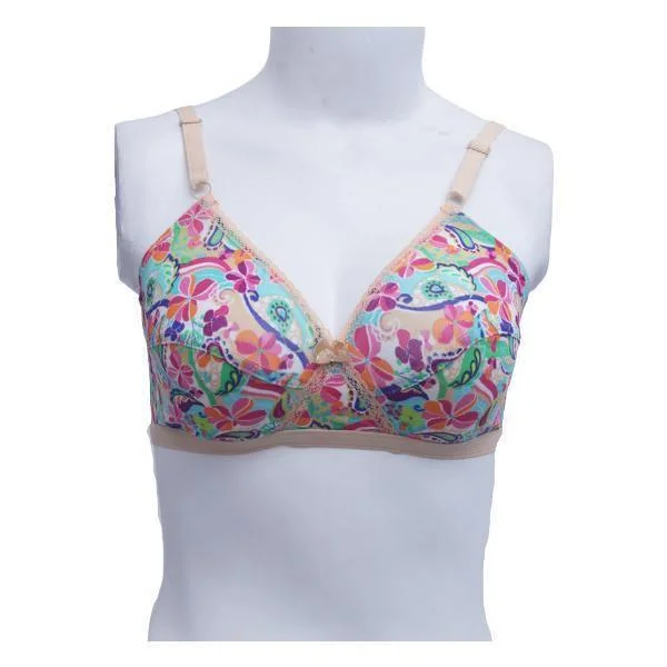 Online Beach Splash Floral Bra for Special Events at Lowest Comfortable Lace Bralette Online Beach Splash Floral Bra for Special Events at Lowest Comfortable Lace Bralette