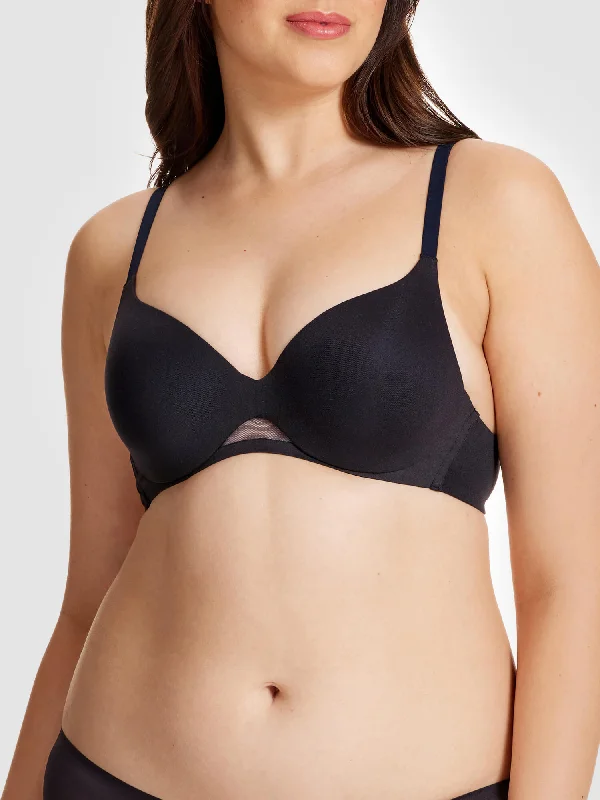 YOU Full Figure Bra - YU011 Elegant Lace Bralette