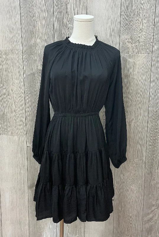 All I Need Satin Mini Dress - Black Comfortable Linen Mini Dress