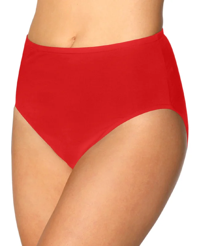 Kallure Full Brief Swim Bottom Swim Skirt Set