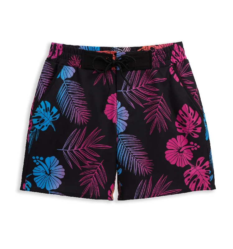 Swim 7" Heritage Board Short - Tropadelic Trendy Swimsuit Bottoms