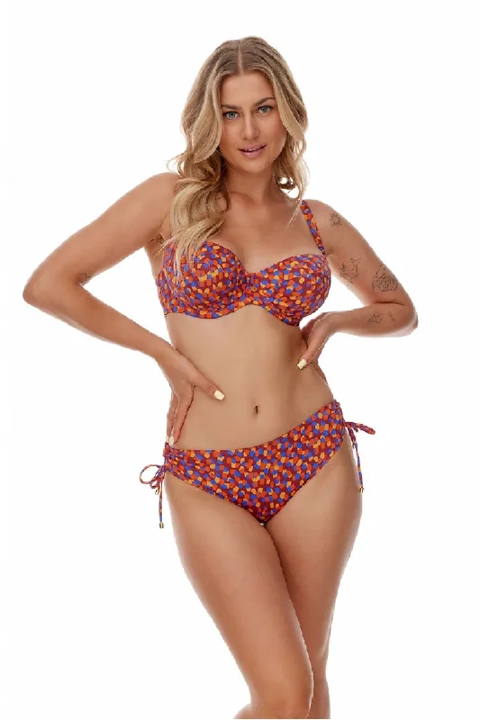 Swimming panties Lupo Line Color-Block Bikini