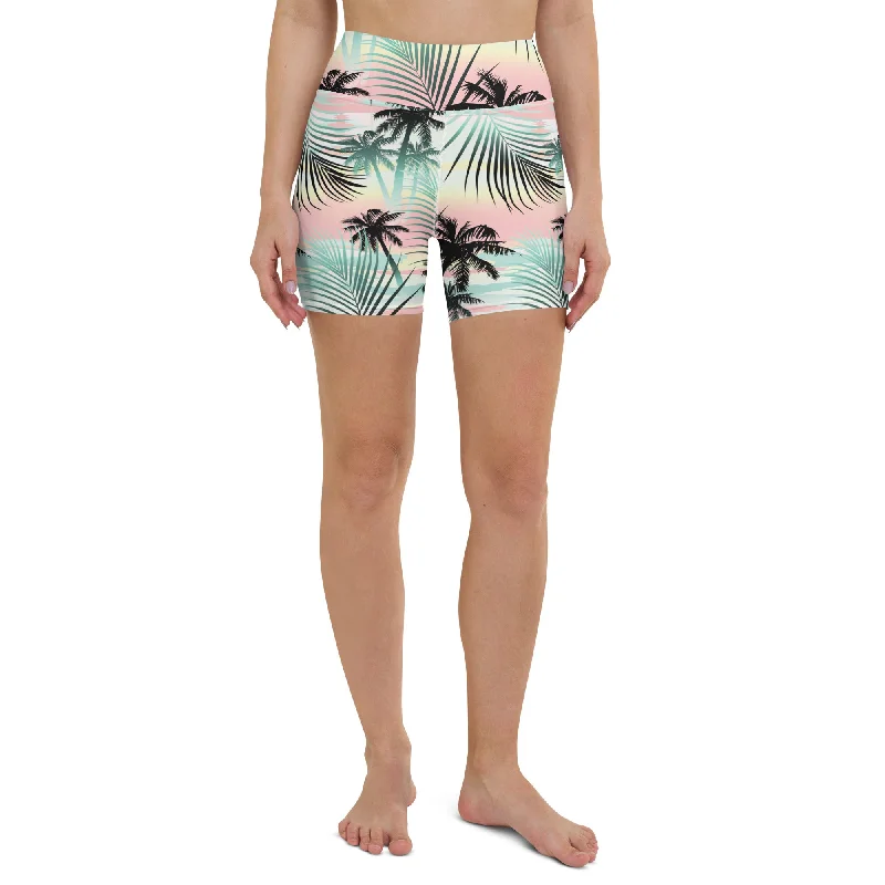 Women's Shorts, 5" inseam Swim Short - Island Escape -Sale Elegant Swimsuit Bottoms