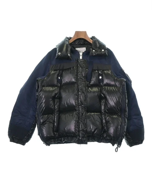 sacai Down jackets/Vests Hoodie Zip-Up Jacket Button-Up Jacket