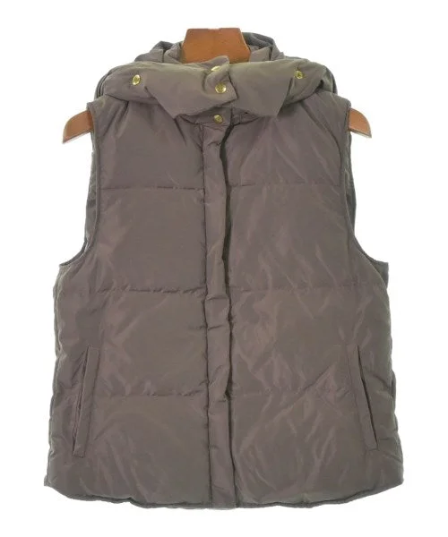 Spick and Span Down jackets/Vests Zippered Front Buttoned Front Snap Front