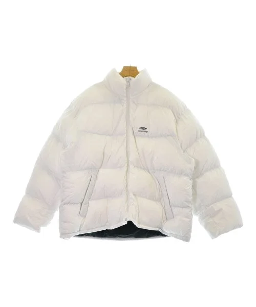 BALENCIAGA Down jackets/Vests One-Shoulder Jacket Off-the-Shoulder Jacket Asymmetrical Jacket