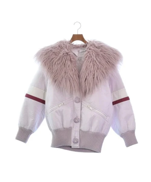 Miu Miu Down jackets/Vests Satin Jacket Silk Jacket Chiffon Jacket