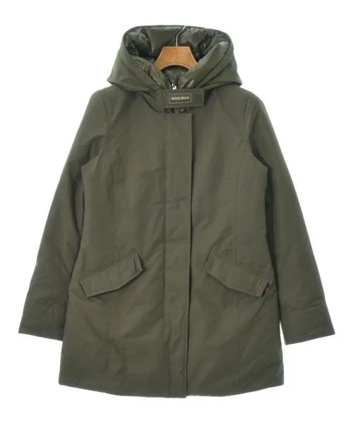 WOOLRICH Down jackets/Vests Front Pockets Side Pockets Patch Pockets