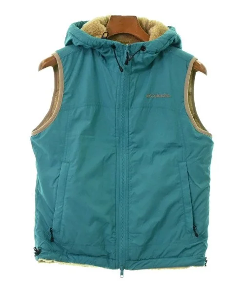 Columbia Down jackets/Vests V-Neck Jacket Boat Neck Jacket Square Neck Jacket