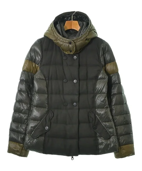 DUVETICA Down jackets/Vests Zip Front Button Front Snap Front