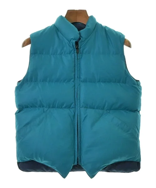 Crescent Down Works Down jackets/Vests Front Pockets Side Pockets Patch Pockets