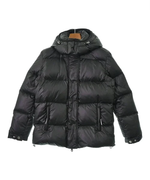 GOOSE TECH Down jackets/Vests Welt Pockets Slit Pockets Flap Pockets