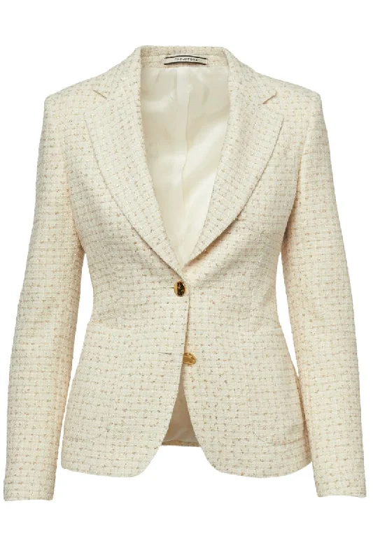 Debra Jacket Appliqued Jacket Beaded Jacket Sequined Jacket