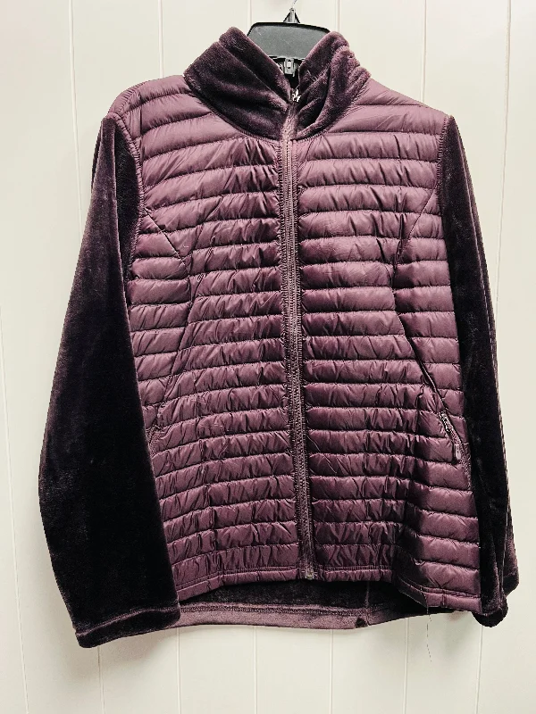 Jacket Puffer & Quilted By 32 Degrees In Purple, Size: Xl Anorak Shell Jacket Lightweight Jacket