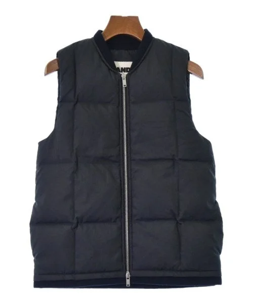 JIL SANDER + Down jackets/Vests Collared Jacket Crew Neck Jacket Turtle Neck Jacket