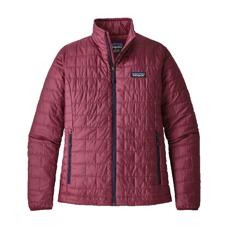 Women's Nano Puff® Jacket Snapped Jacket Toggled Jacket Drawstring Jacket