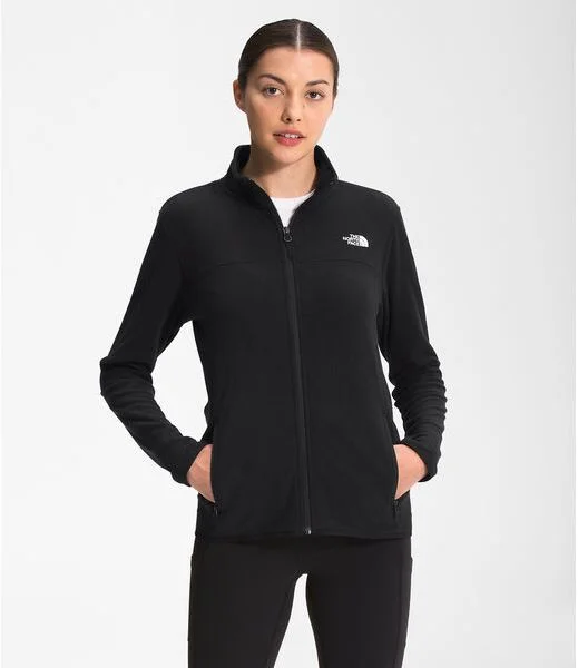 Women's TKA Glacier Fleece Full Zip Jacket Fitted Jacket Loose Jacket Oversized Jacket