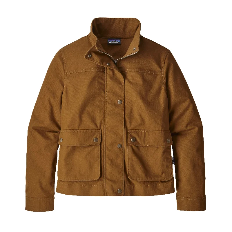 W's Prairie Dusk Jacket Bomber Jacket Anorak Windbreaker