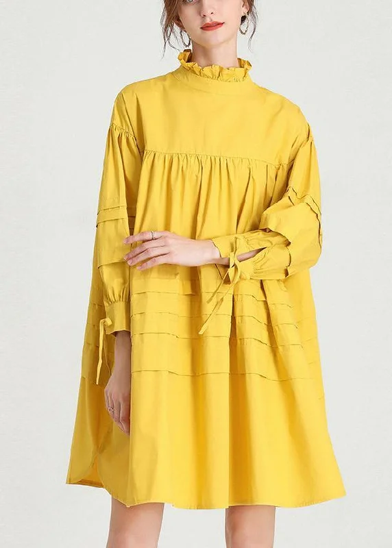 Plus Size Yellow Stand Cotton Bow Spring Maxi Dresses Trendy Floral Print Maxi Dress Plus Size Yellow Stand Cotton Bow Spring Maxi Dresses Trendy Floral Print Maxi Dress