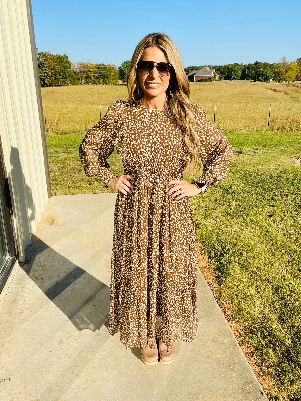 THE SLAY MAXI DRESS--FLASH SALE Cozy Knitted Maxi Dress