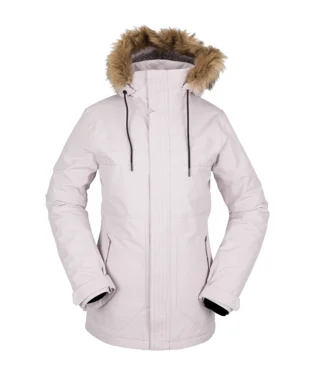 22/23 Volcom Womens Fawn Ins Jacket Amethyst Smoke Cotton Jacket Linen Jacket Terry Jacket 22/23 Volcom Womens Fawn Ins Jacket Amethyst Smoke Cotton Jacket Linen Jacket Terry Jacket