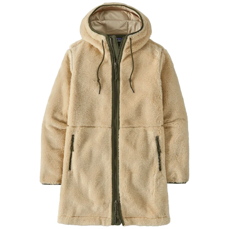 Patagonia Women's Dark Natural Lonesome Mesa Hooded Parka Hoodie with Monochrome Minimalist Simple Patagonia Women's Dark Natural Lonesome Mesa Hooded Parka Hoodie with Monochrome Minimalist Simple