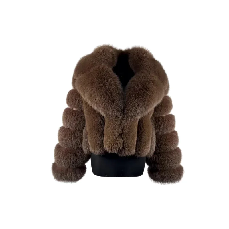 Women's CHOCOLATE BROWN Fox Fur Jacket Style # 6006 C Chenille Jacket Brocade Jacket Lace Jacket Women's CHOCOLATE BROWN Fox Fur Jacket Style # 6006 C Chenille Jacket Brocade Jacket Lace Jacket