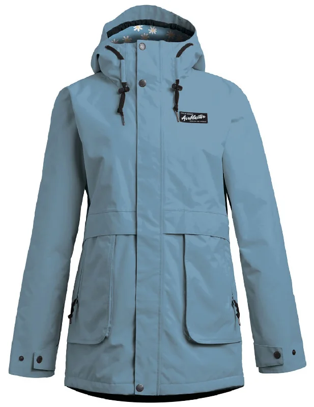 Airblaster Nicolette Jacket Womens Mist V-Neck Jacket Boat Neck Jacket Square Neck Jacket Airblaster Nicolette Jacket Womens Mist V-Neck Jacket Boat Neck Jacket Square Neck Jacket