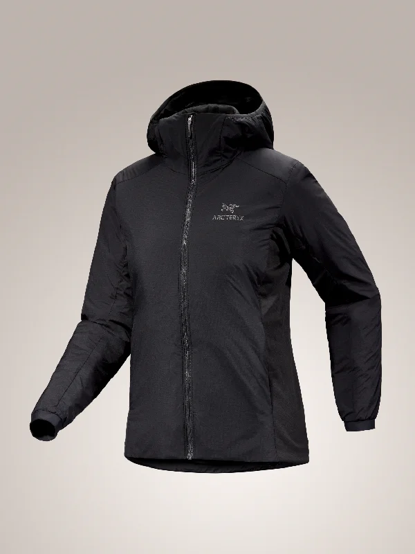 Atom Hoody Women's Hoodie with Snap Buttons Easy Quick