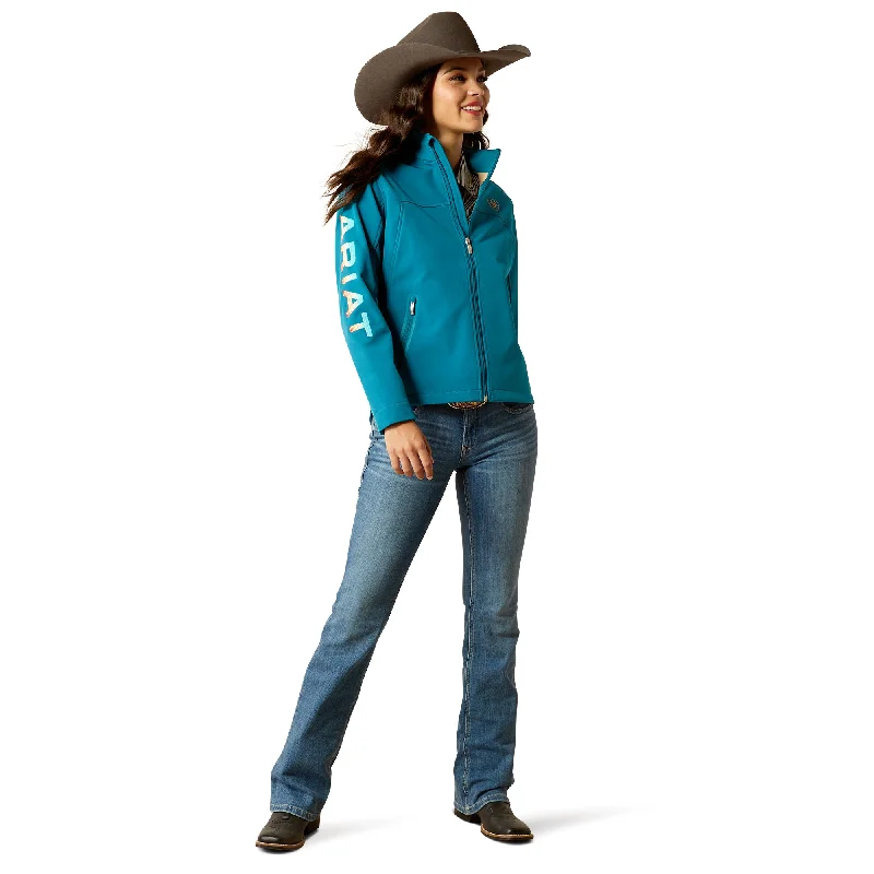 ARIAT OCEAN DEPTHS|RETRO RANCH PRINT NEW TEAM SOFTSHELL JACKET Chenille Jacket Brocade Jacket Lace Jacket ARIAT OCEAN DEPTHS|RETRO RANCH PRINT NEW TEAM SOFTSHELL JACKET Chenille Jacket Brocade Jacket Lace Jacket