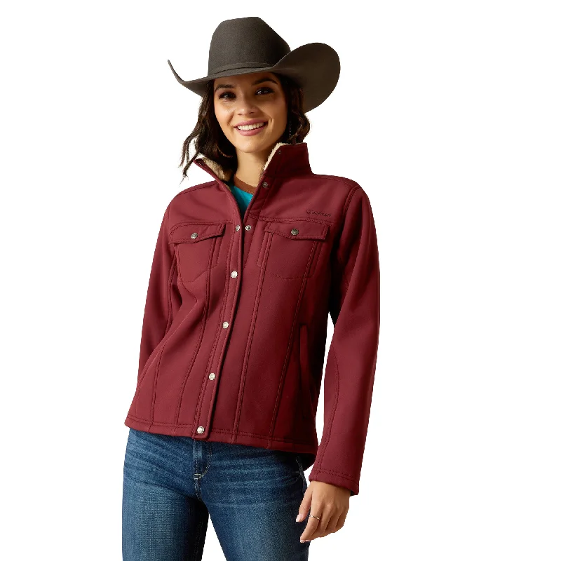 Ariat Tawny Port Berber Back Softshell Jacket Wool Jacket Cashmere Jacket Tweed Jacket Ariat Tawny Port Berber Back Softshell Jacket Wool Jacket Cashmere Jacket Tweed Jacket