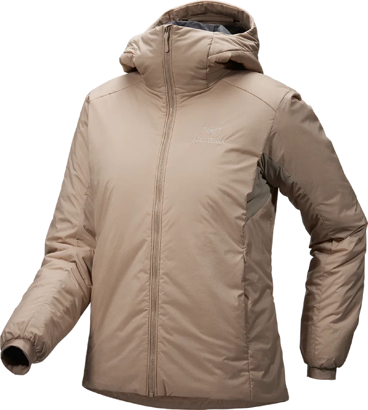 Atom Heavyweight Hoody Women's F23 Hoodie with Elastic Cuffs Stretchable Comfortable Atom Heavyweight Hoody Women's F23 Hoodie with Elastic Cuffs Stretchable Comfortable