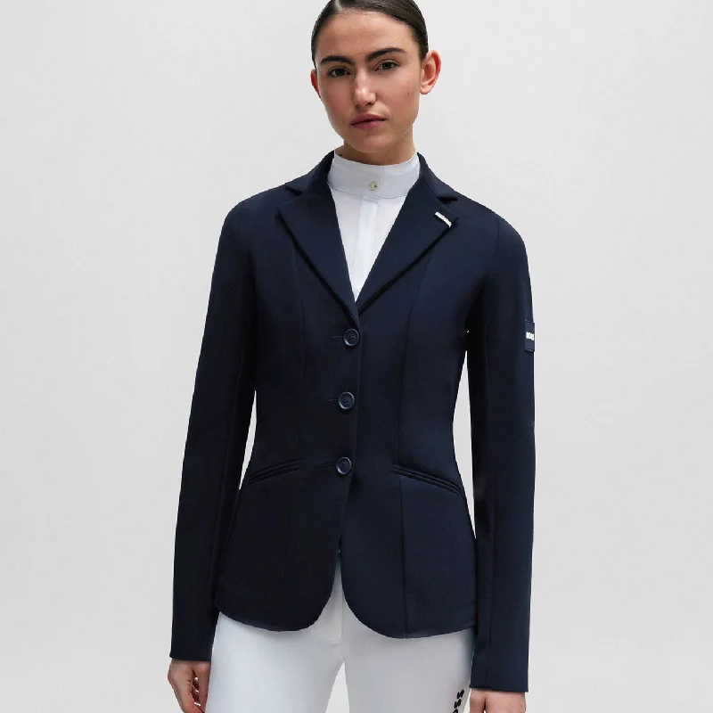 BOSS Equestrian Anna Show Jacket - Sky Captain Fleece Jacket Down Jacket Feather Jacket BOSS Equestrian Anna Show Jacket - Sky Captain Fleece Jacket Down Jacket Feather Jacket