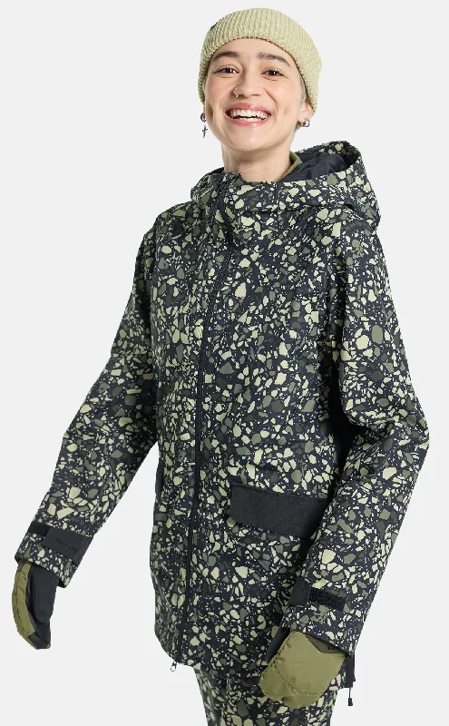 Burton Lalik Jacket Womens 2024 Sediment / Black Chenille Jacket Brocade Jacket Lace Jacket Burton Lalik Jacket Womens 2024 Sediment / Black Chenille Jacket Brocade Jacket Lace Jacket