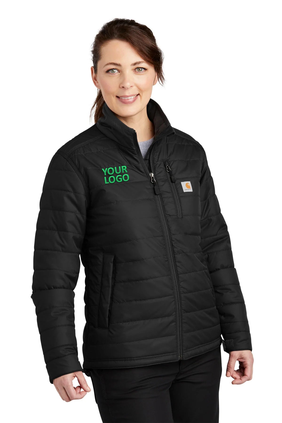 Carhartt Womens Gilliam Branded Jackets, Black Print Jacket Jacquard Jacket Embroidered Jacket Carhartt Womens Gilliam Branded Jackets, Black Print Jacket Jacquard Jacket Embroidered Jacket