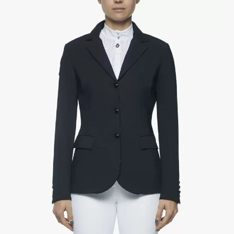 Cavalleria Toscana GP Show Jacket - Navy Faux Fur Jacket Real Fur Jacket Shearling Jacket Cavalleria Toscana GP Show Jacket - Navy Faux Fur Jacket Real Fur Jacket Shearling Jacket