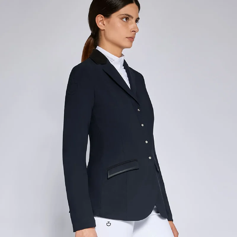 Cavalleria Toscana Lightweight Jersey Zip Show Jacket - Navy Cardigan Sweater Pullover Cavalleria Toscana Lightweight Jersey Zip Show Jacket - Navy Cardigan Sweater Pullover