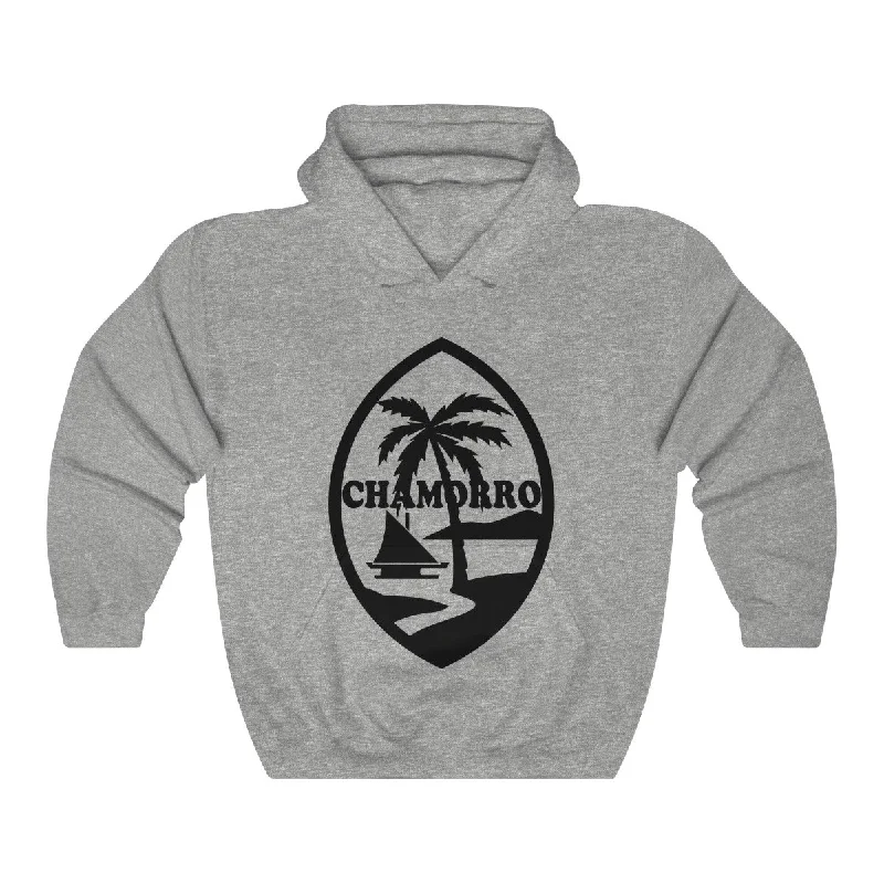 Chamorro Black Palms Unisex Heavy Blend™ Hooded Sweatshirt Hooded Sweatshirt Casual Wear Street Style Chamorro Black Palms Unisex Heavy Blend™ Hooded Sweatshirt Hooded Sweatshirt Casual Wear Street Style
