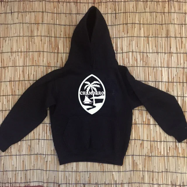 CHAMORRO SEAL YOUTH HOODIE Hoodie with Crew Neck Simple Timeless