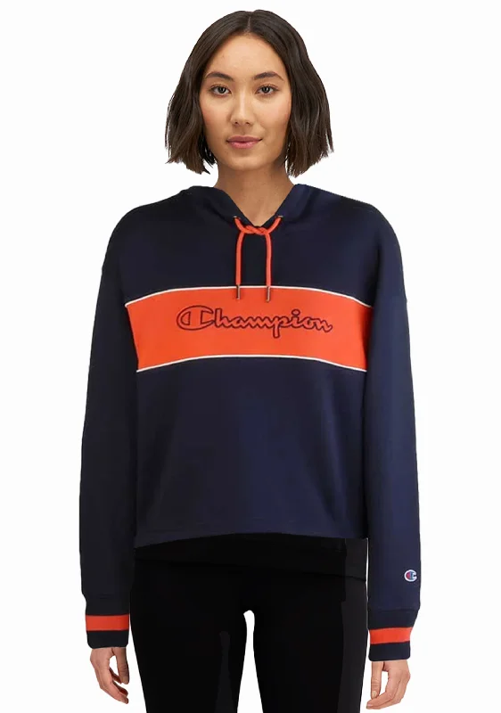 Champion Womens Rochester City Hoodie <br> CTCVN FCT Hoodie with Belted Waist Structured Tailored Champion Womens Rochester City Hoodie <br> CTCVN FCT Hoodie with Belted Waist Structured Tailored