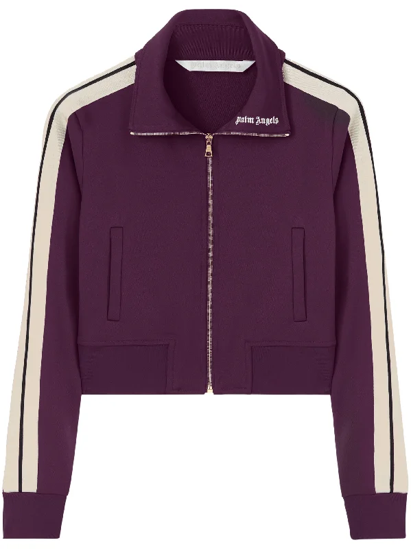 clssic highneck logo-embroidered cropped jacket Faux Fur Jacket Real Fur Jacket Shearling Jacket clssic highneck logo-embroidered cropped jacket Faux Fur Jacket Real Fur Jacket Shearling Jacket