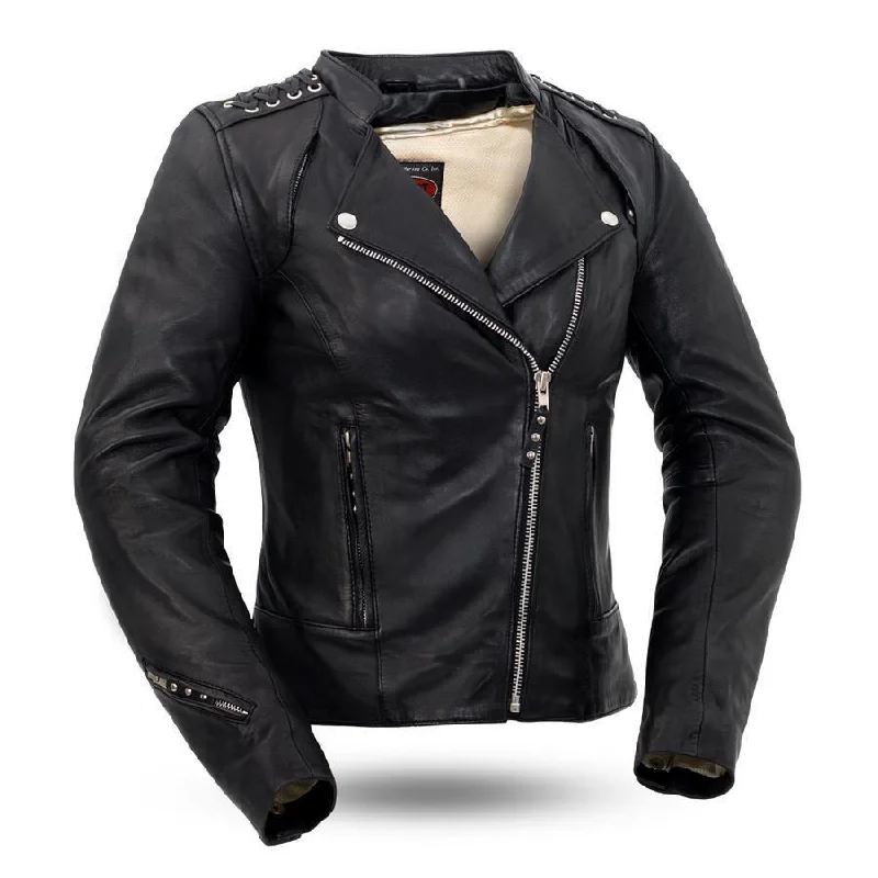 First Manufacturing Black Widow Jacket Elasticated Jacket Padded Jacket Insulated Jacket First Manufacturing Black Widow Jacket Elasticated Jacket Padded Jacket Insulated Jacket